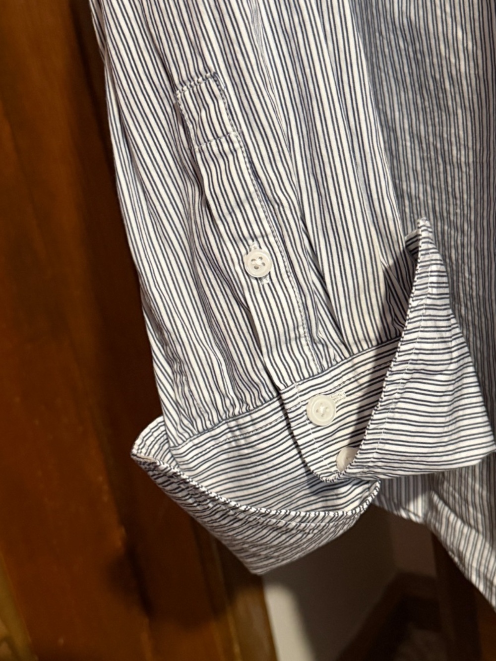 J. Crew Garcon Pinstripe Shirt - Picture 6 of 6